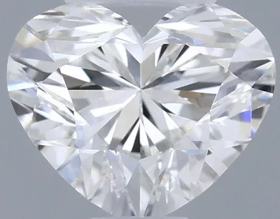 0.40ct H SI1 Excellent Cut Heart Diamond
