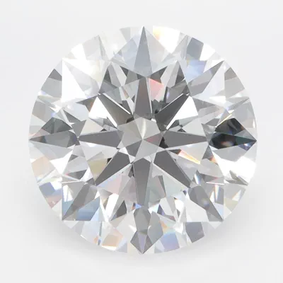 5.28ct D FL Rare Carat Ideal Cut Round Lab Grown Diamond