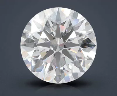 5.28ct D FL Rare Carat Ideal Cut Round Lab Grown Diamond