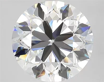 4.01ct H VS1 Very Good Cut Round Diamond