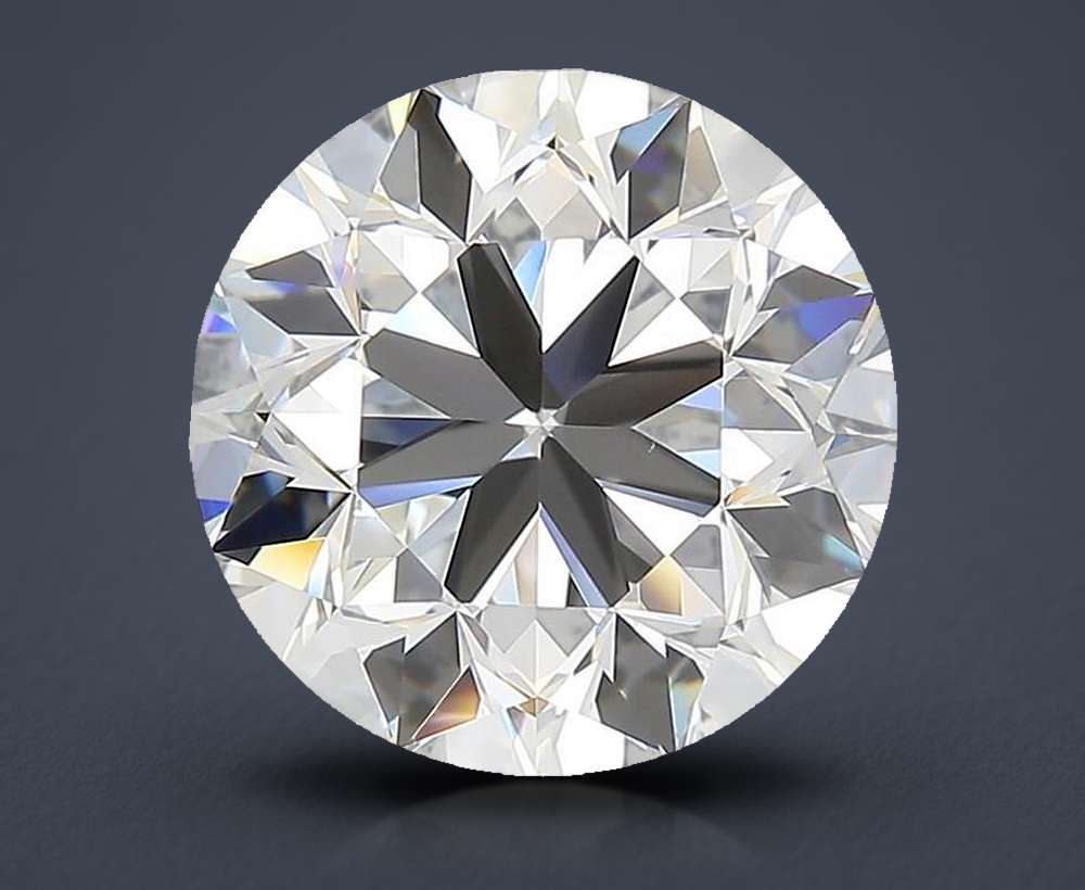4.01ct H VS1 Very Good Cut Round Diamond