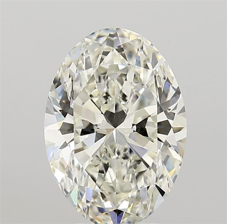 3.51ct J VS1 Rare Carat Ideal Cut Oval Diamond