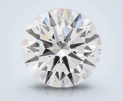 9.07ct F VS1 Rare Carat Ideal Cut Round Lab Grown Diamond