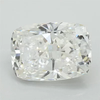 2.07ct E VS1 Rare Carat Ideal Cut Cushion Lab Grown Diamond