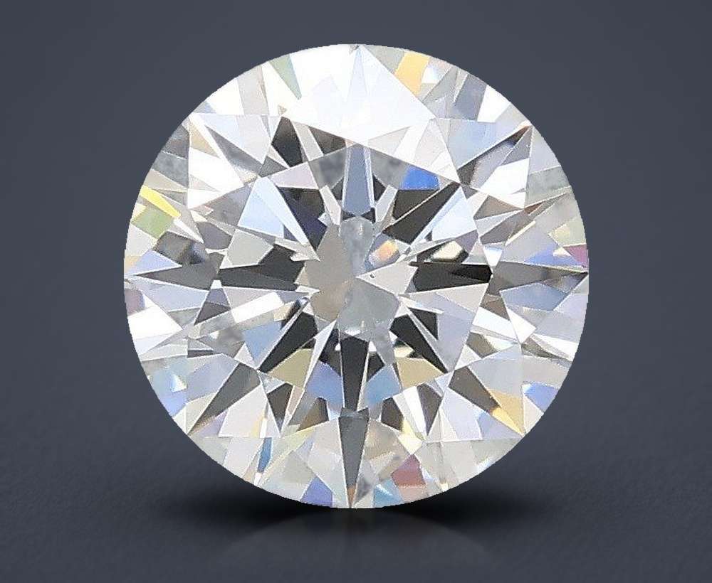 1.00ct D VS1 Excellent Cut Round Lab Grown Diamond
