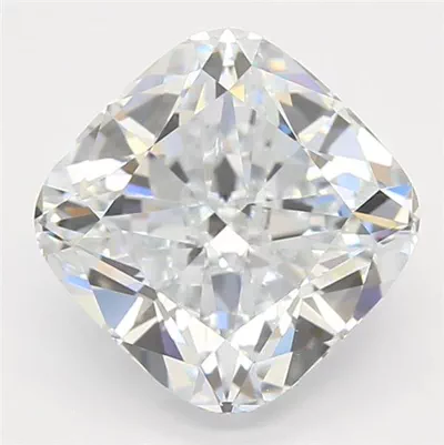 2.85ct E VVS2 Rare Carat Ideal Cut Cushion Lab Grown Diamond
