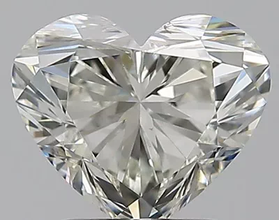 1.71ct J SI1 Rare Carat Ideal Cut Heart Diamond