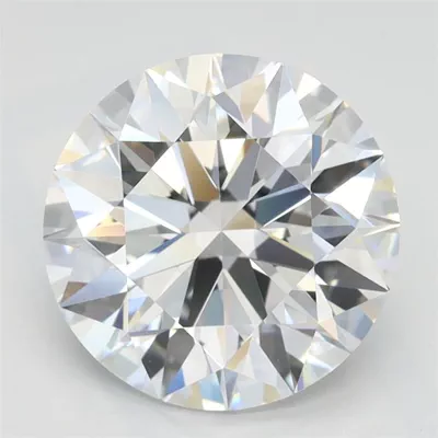 2.59ct D VVS1 Rare Carat Ideal Cut Round Lab Grown Diamond