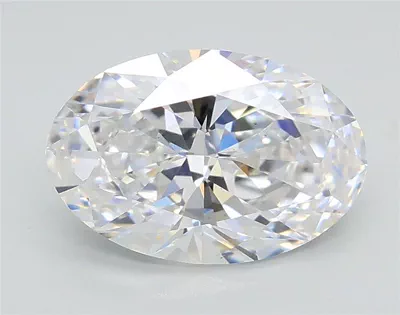 1.90ct E VS2 Rare Carat Ideal Cut Oval Lab Grown Diamond