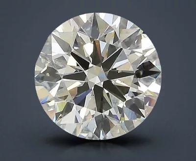 2.56ct J VS2 Excellent Cut Round Lab Grown Diamond