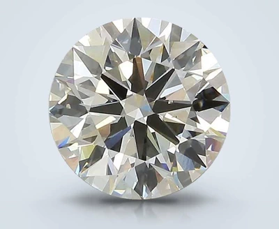 2.56ct J VS2 Excellent Cut Round Lab Grown Diamond