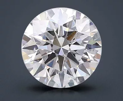 1.61ct G VS1 Rare Carat Ideal Cut Round Lab Grown Diamond