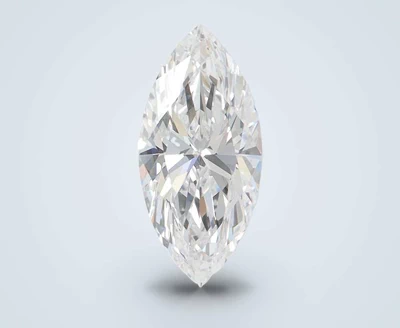 1.05ct D IF Rare Carat Ideal Cut Marquise Lab Grown Diamond