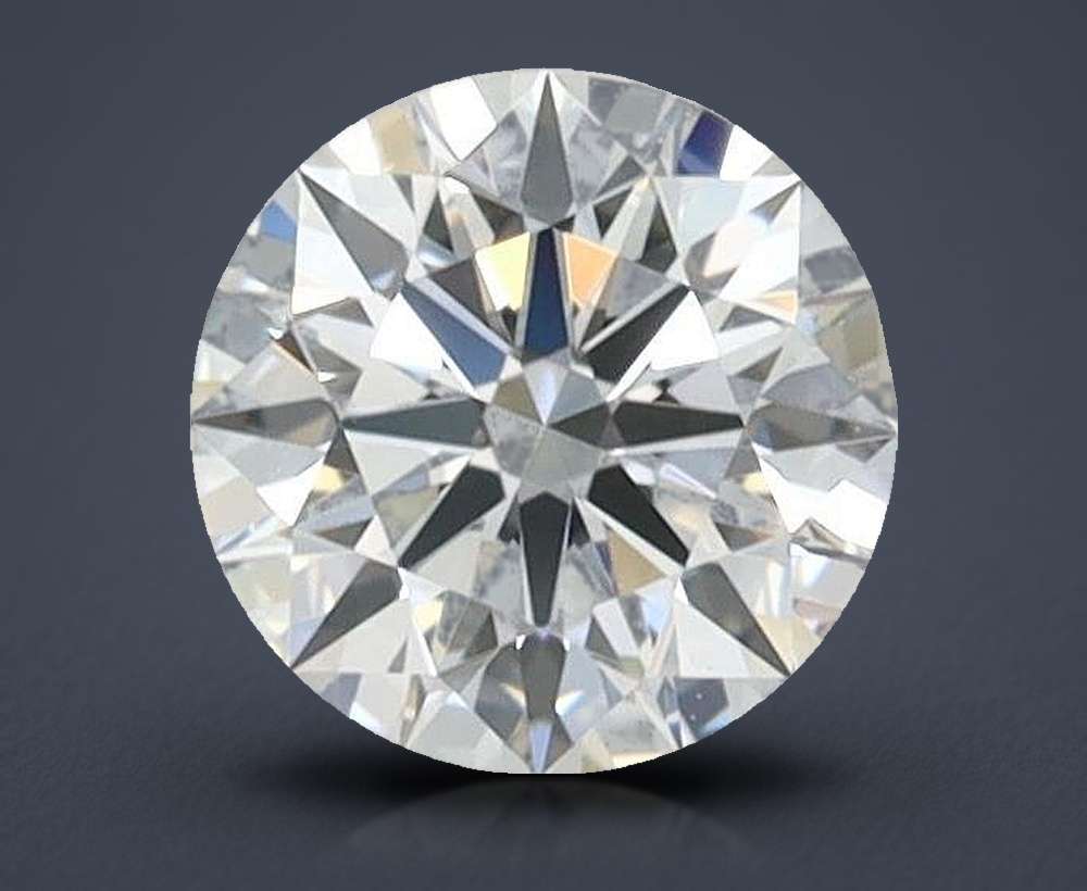 0.54ct D FL Rare Carat Ideal Cut Round Lab Grown Diamond