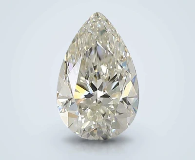 2.07ct I VVS1 Very Good Cut Pear Lab Grown Diamond