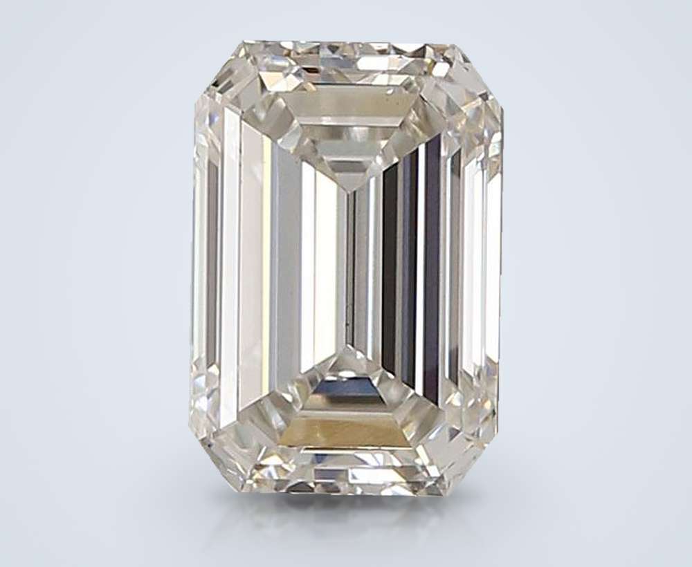 1.96ct G VS1 Rare Carat Ideal Cut Emerald Lab Grown Diamond