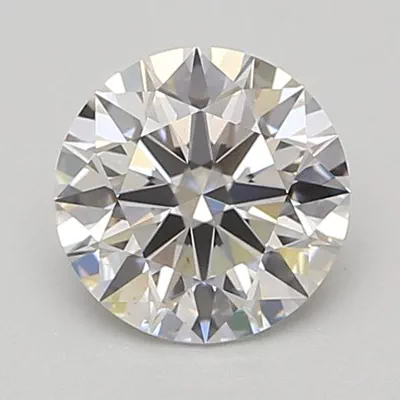 3.55ct G VVS2 Rare Carat Ideal Cut Round Lab Grown Diamond