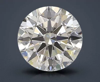 3.55ct G VVS2 Rare Carat Ideal Cut Round Lab Grown Diamond