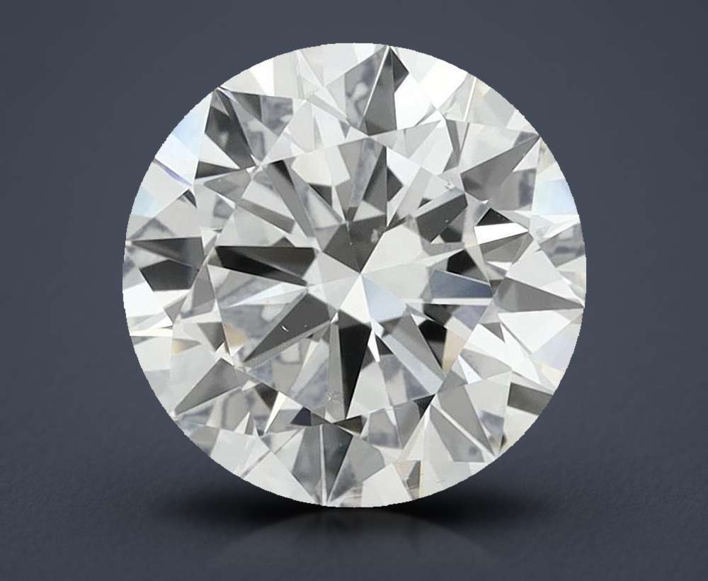 2.20ct H VS2 Excellent Cut Round Diamond