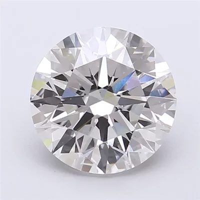 2.50ct F VS1 Rare Carat Ideal Cut Round Lab Grown Diamond