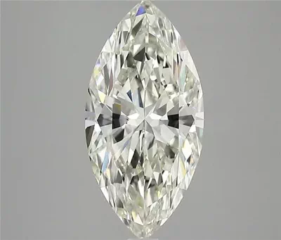 3.00ct J IF Very Good Cut Marquise Diamond