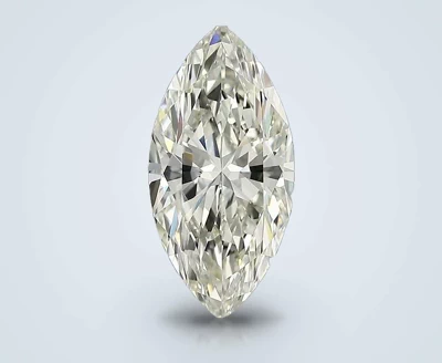 3.00ct J IF Rare Carat Ideal Cut Marquise Diamond