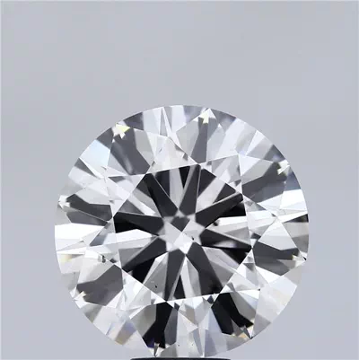 10.02ct G SI1 Very Good Cut Round Lab Grown Diamond