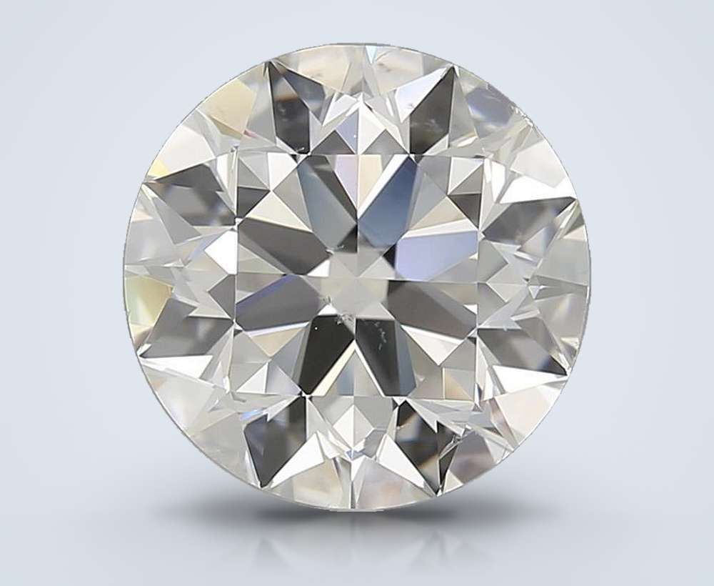 2.20ct K SI1 Excellent Cut Round Diamond