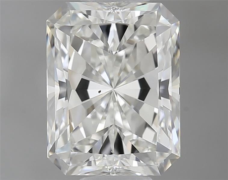 0.92ct I VS2 Rare Carat Ideal Cut Radiant Diamond