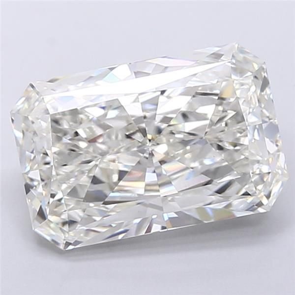 8.02ct G VS1 Rare Carat Ideal Cut Radiant Lab Grown Diamond