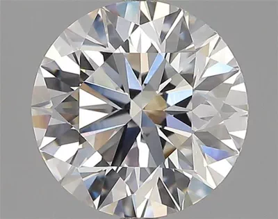 2.36ct D IF Rare Carat Ideal Cut Round Diamond