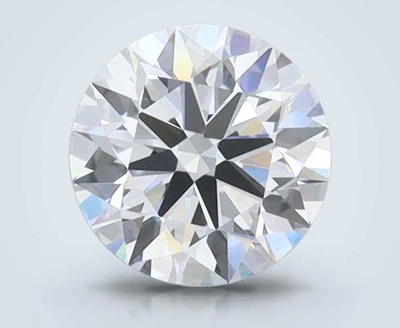 0.97ct D FL Rare Carat Ideal Cut Round Lab Grown Diamond