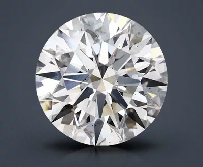 5.03ct F SI1 Rare Carat Ideal Cut Round Lab Grown Diamond