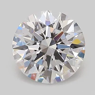 1.29ct D VS1 Rare Carat Ideal Cut Round Lab Grown Diamond
