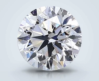 0.91ct E VS2 Very Good Cut Round Diamond