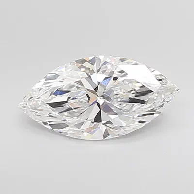 3.02ct D VVS1 Rare Carat Ideal Cut Marquise Lab Grown Diamond