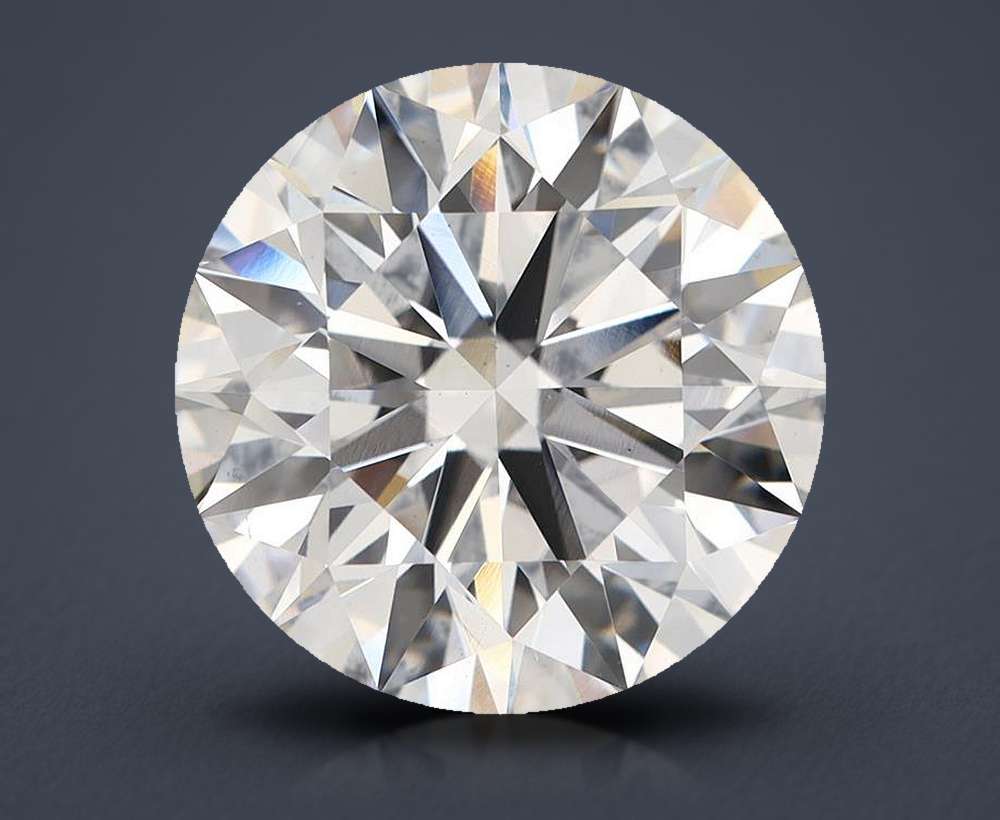 9.04ct G VS2 Rare Carat Ideal Cut Round Lab Grown Diamond