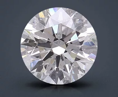 3.00ct G VS2 Ideal Cut Round Lab Grown Diamond