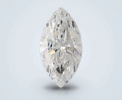 2.01ct E VVS2 Rare Carat Ideal Cut Marquise Lab Grown Diamond