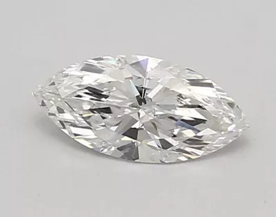 0.97ct E SI1 Rare Carat Ideal Cut Marquise Lab Grown Diamond