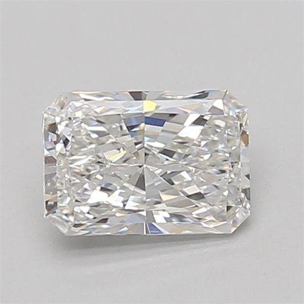 1.10ct E VVS2 Rare Carat Ideal Cut Radiant Lab Grown Diamond