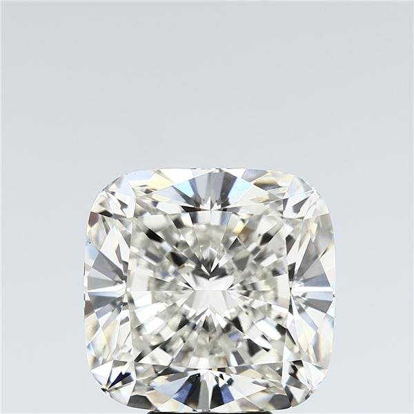 7.03ct H VS1 Rare Carat Ideal Cut Cushion Lab Grown Diamond