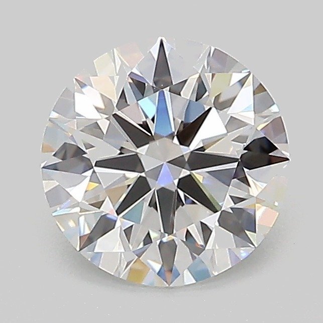 1.29ct D VVS2 Rare Carat Ideal Cut Round Lab Grown Diamond