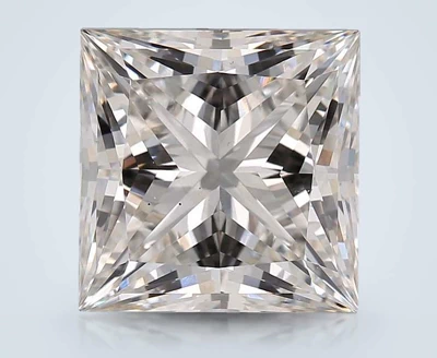 5.56ct H VS2 Rare Carat Ideal Cut Princess Lab Grown Diamond