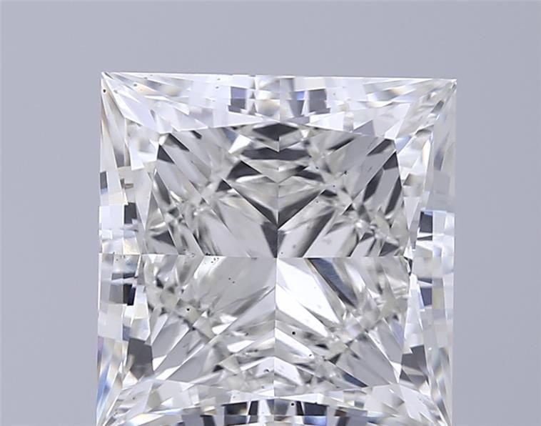 7.52ct G VS2 Very Good Cut Princess Lab Grown Diamond
