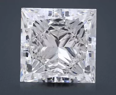 7.52ct G VS2 Very Good Cut Princess Lab Grown Diamond