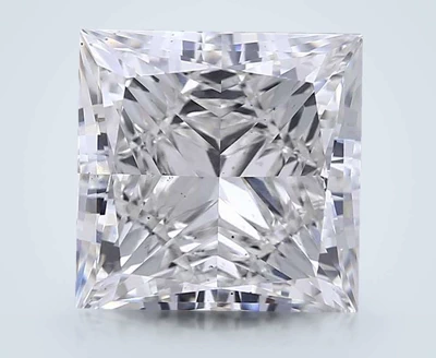 7.52ct G VS2 Very Good Cut Princess Lab Grown Diamond
