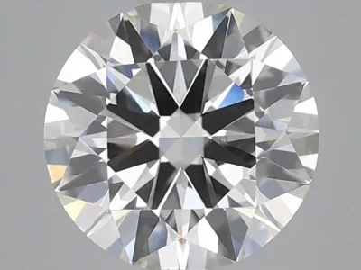 2.26ct H VVS2 Excellent Cut Round Lab Grown Diamond