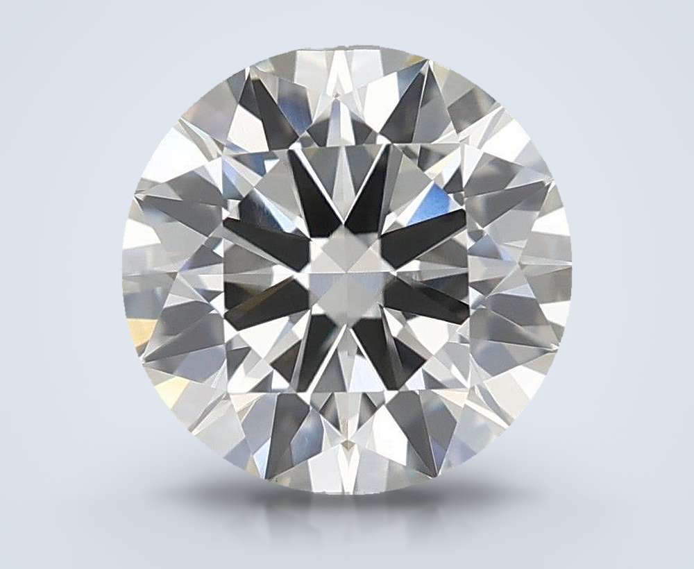 2.26ct H VVS2 Excellent Cut Round Lab Grown Diamond