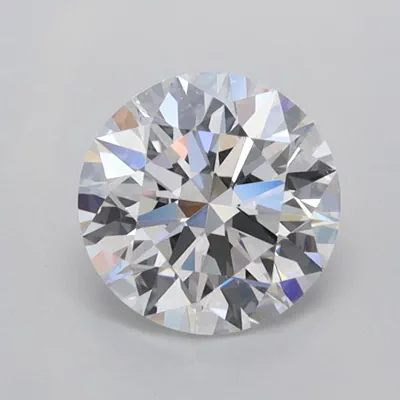 0.97ct D IF Rare Carat Ideal Cut Round Lab Grown Diamond